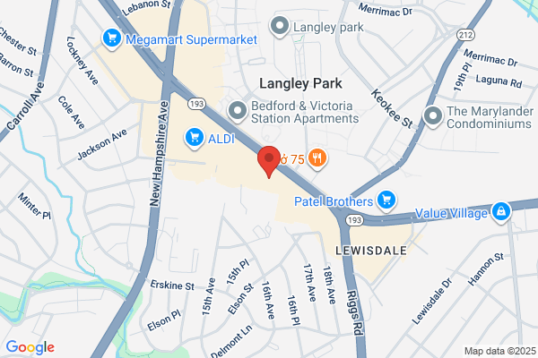 Langley Park Laundrymat