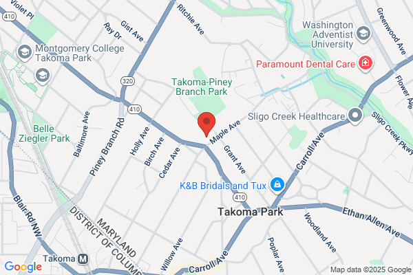Takoma Park City of, City Administration