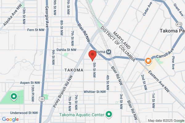 Takoma Park City of, Library