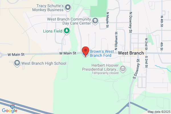 Brown's West Liberty Ford Used Cars