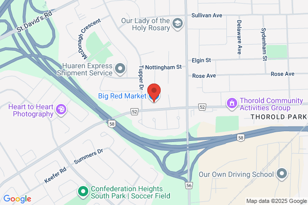 Big Red's Market