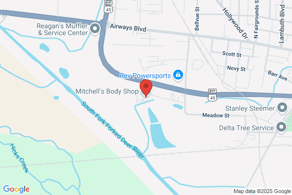 Mitchell's Body Shop
