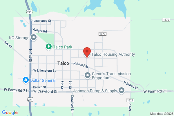 Talco Housing Authority