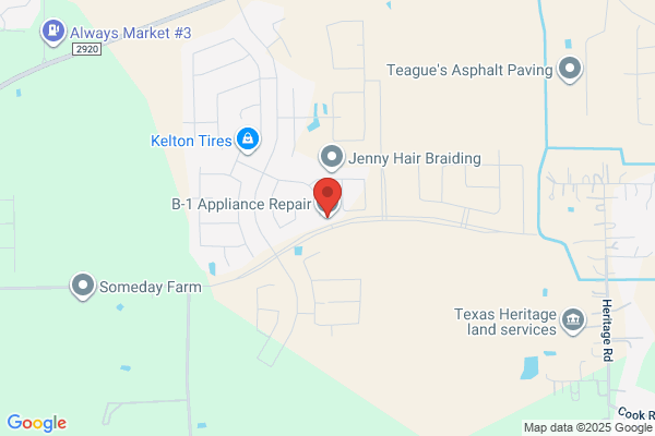 B P's Appliance Repair Service