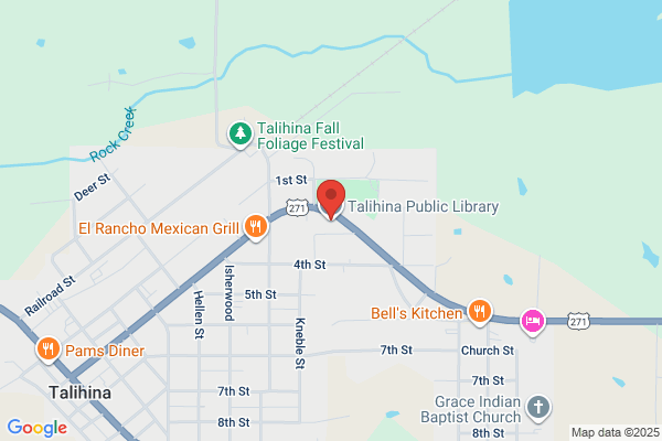 Libraries-Public, Talihina