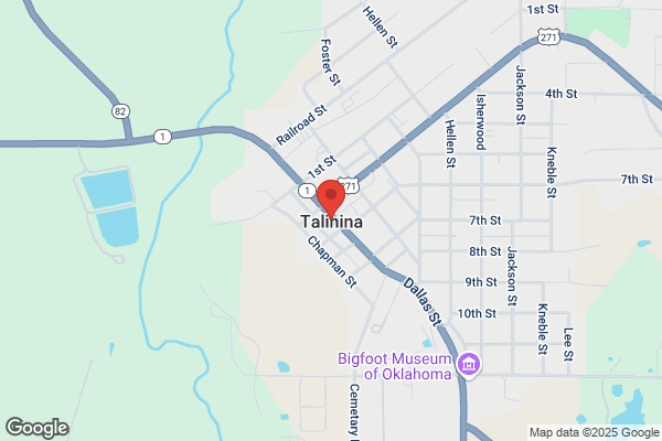 Spiro State Bank Talihina Branch