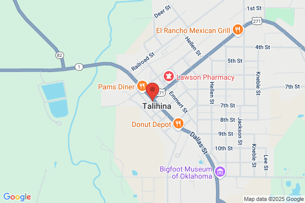 Talihina Main Street