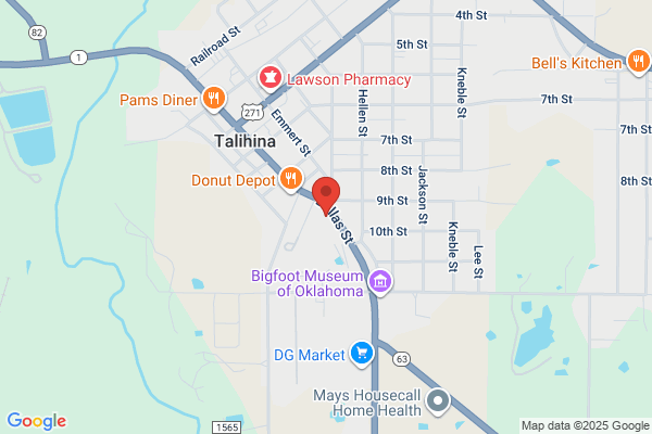 Valerie Templin of Talihina Realty