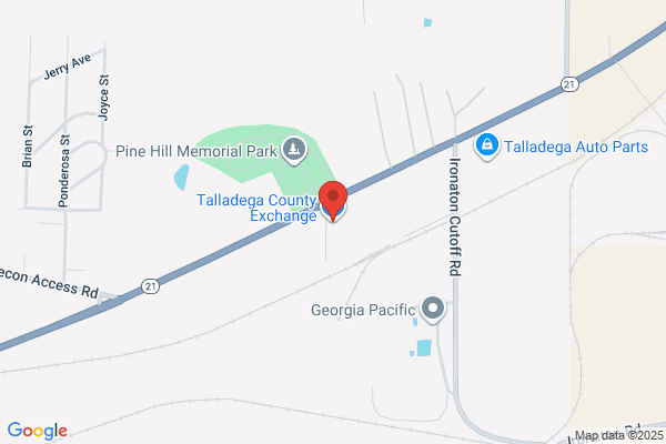 Talladega County Exchange