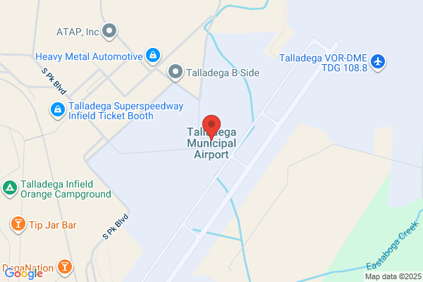 Talladega Municipal Airport