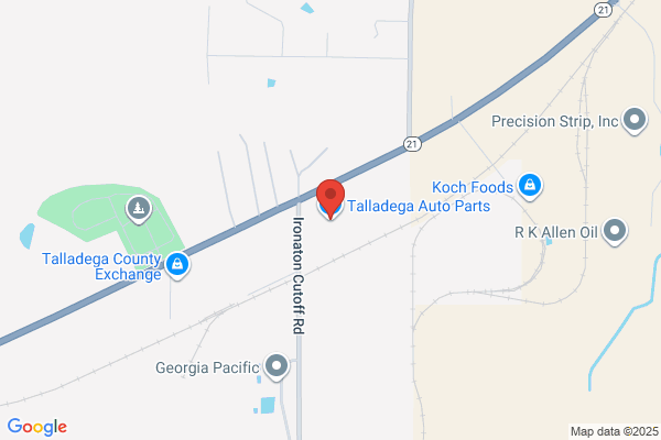 Talladega Auto Parts