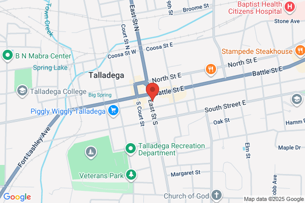 Talladega County 911 Business