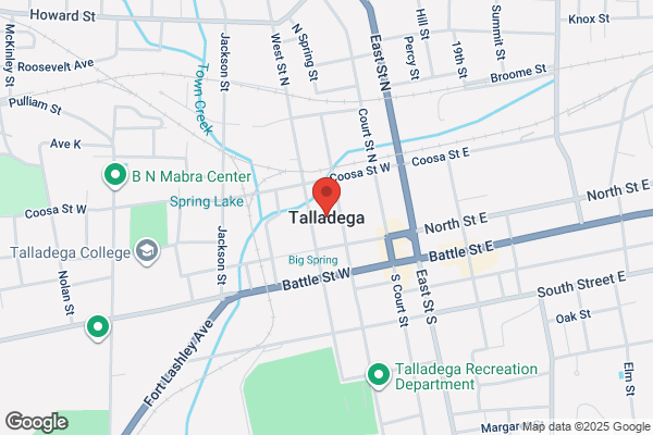 Talladega County License Division