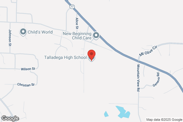Talladega High School