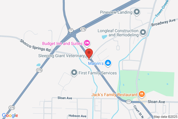 Sleeping Giant Veterinary Clinic