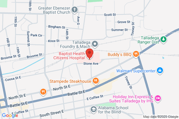 Citizens Baptist Medical Center