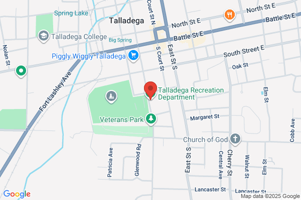 City of Talladega Recreation Department