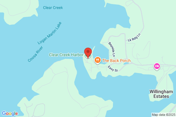 Clear Creek Harbor Marina