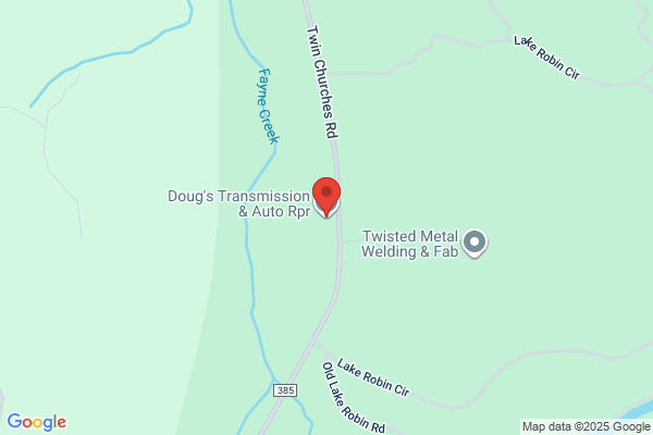 Dougs Transmission & Auto Repair
