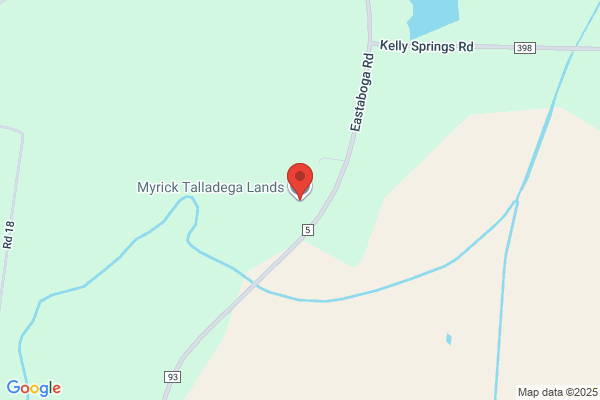 Myrick Talladega Lands