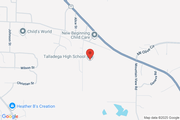 Talladega County Central High School