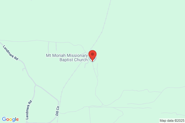 Mount Moriah Missionary Baptist Church