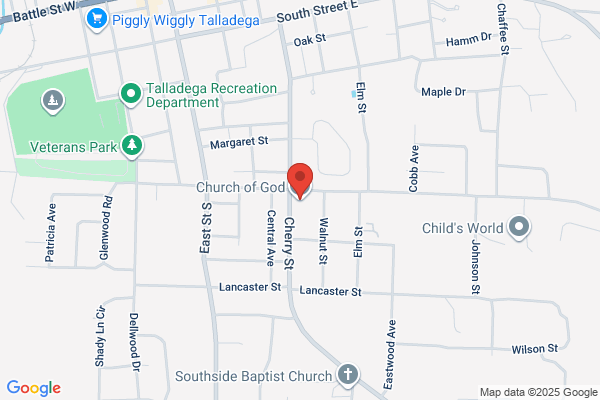 Talladega Church of God