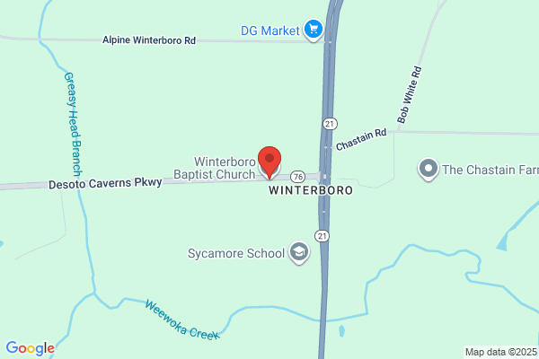 Winterboro Baptist Church