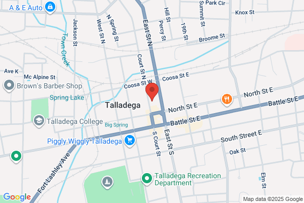 Talladega County Child Advocacy Center