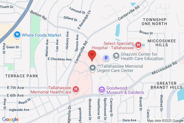 Tallahassee Memorial Behavioral Health Center