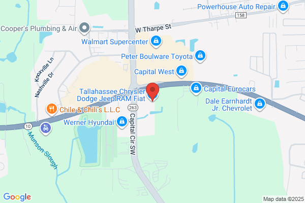 Tallahassee Dodge Chrysler Jeep Ram Fiat
