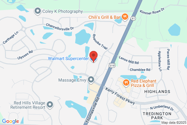 Wal-Mart Supercenter, Store Information