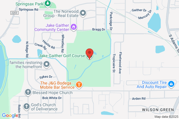 Gaither Jake Golf Course