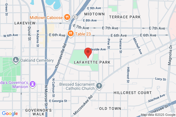 Tallahassee City of, Lafayette Arts & Crafts Center