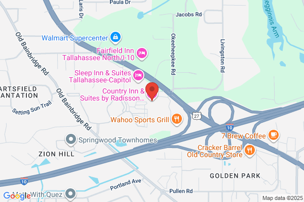 Country Inn & Suites by Radisson, Tallahassee Northwest I-10, FL