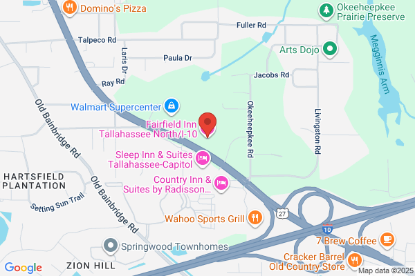Fairfield Inn by Marriott Tallahassee North/I-10