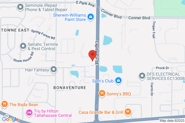 Tallahassee Lighting Fan & Blind
