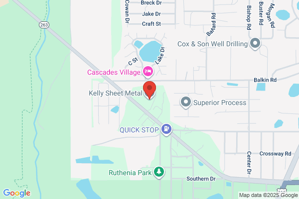 Kelly Sheet Metal Inc