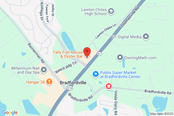 Tally Fish House & Oyster Bar