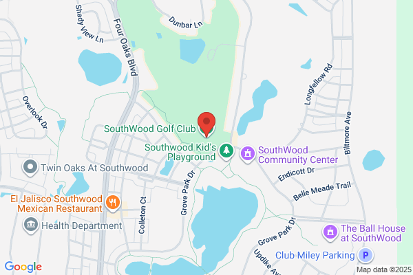 Southwood Golf Club Pro Shop