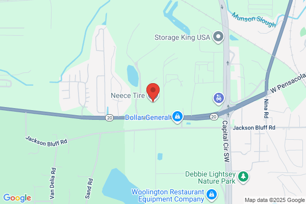NEECE TIRE & AUTO SERVICE INC