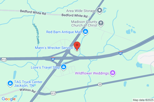 Manns Towing Inc