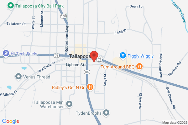 Tallapoosa City of