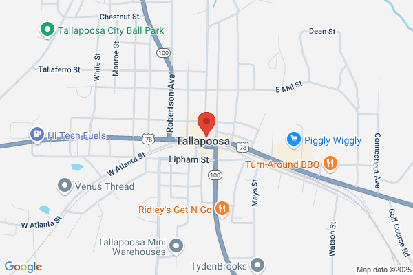 Tallapoosa City of, City Hall