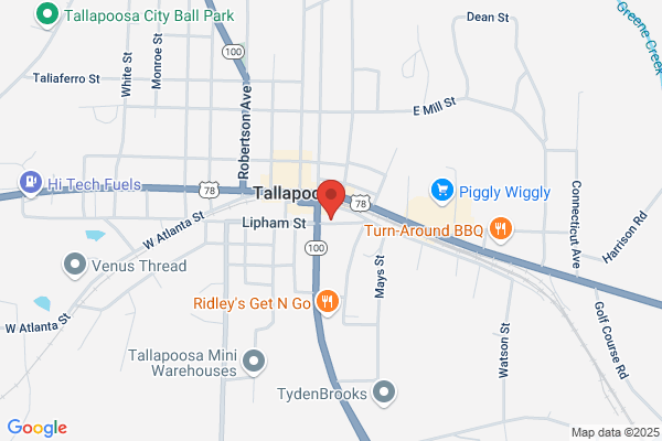 Tallapoosa City of, Sewage Treatment