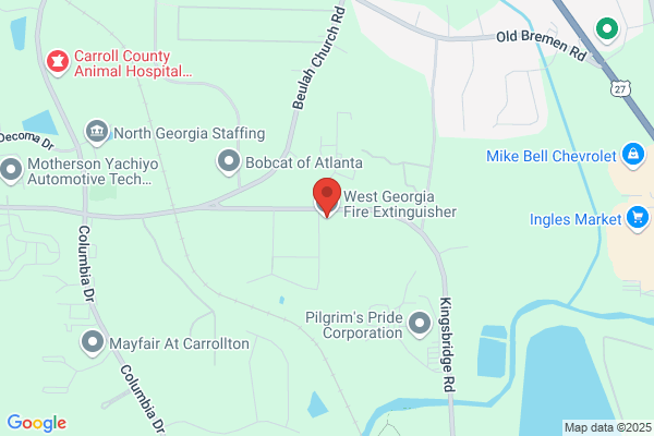West Georgia Fire Protection Inc