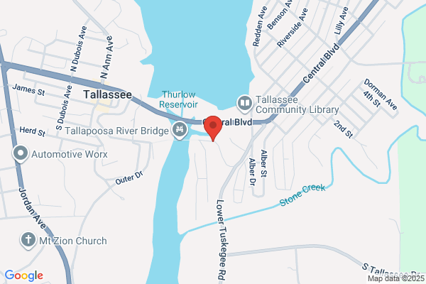 Tallassee City of, Filter Plant