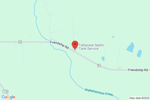 Tallassee Septic Tank Service LLC