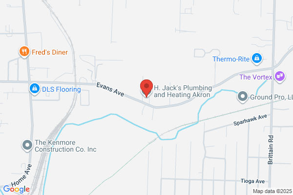 H Jack's Plumbing and Heating Akron