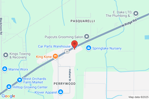 Lake County Parts Warehouse